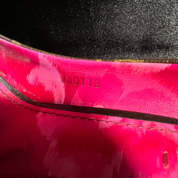 Louis Vuitton Platfrom Peep Toe Monogram Pumps - Picture 4 of 5